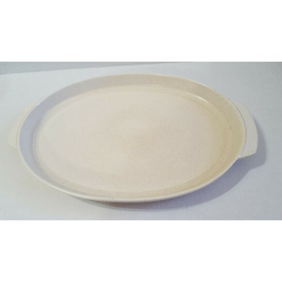 Lenox Temperware Vtg Countryside Oval Roaster Platter 15 1/2 Floral Made in USA - Picture 3 of 10